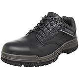 Caterpillar Men's Dimen Steel-Toe Oxford,Black,12 M US