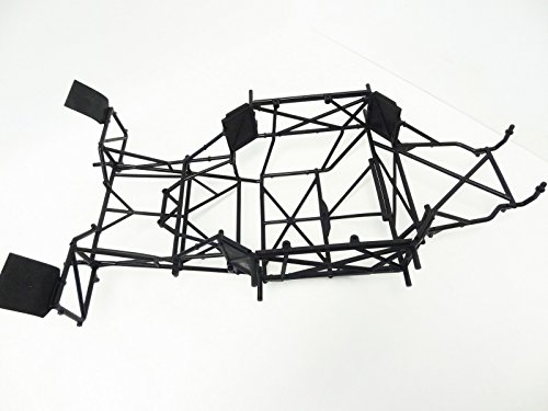 King Motor X2 Roll Cage Kit Fits 1/5 LOSI 5IVE T and Rovan LT SC 4WD Trucks - Thumbnail 3