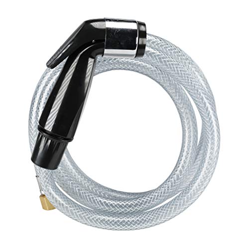 Danco, Black, Vinyl TriggerAction Kitchen Faucet Spray Hose & Head