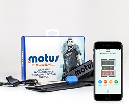 motusBASEBALL Throwing and Batting Analyzer