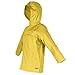 Splashy Children's Rain Jacket (4T, Yellow)