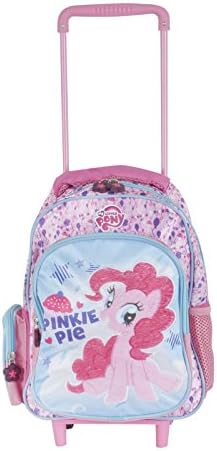 My Little Pony Small Wheeled Trolley Backpack Bag