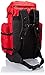Everest Hiking Pack, Red, One Size