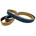 2 X 72 Inch Non Woven Surface Conditioning Sanding Belts for Knife Makers and Metal Fabricators - Coarse, Medium, and Fine Grits - 3 Pack Assortment primary