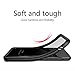 iPhone X Case, Vivafree [Transparent Series] Premium Hybrid Slim Fit Crisp Clear Non Slip Protective Cover Case [Supports Wireless Charging] for Apple iPhone X/iPhone 10 (2017 Release) - Black