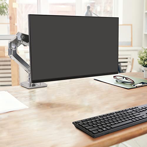 Ergotron HX Single Ultrawide Monitor Arm, VESA Desk Mount for