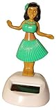 Solar Dancing Hula Girl - Dark Green (Qty 1)