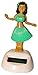 Solar Dancing Hula Girl - Dark Green (Qty 1)