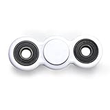 Finger Spinner, Fidget Toys Stress Reducer Perfect for ADD, ADHD, Anxiety and Autism Adult Children, Guarantee 1 min+ Spin time (Gold)