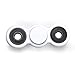 Finger Spinner, Fidget Toys Stress Reducer Perfect for ADD, ADHD, Anxiety and Autism Adult Children, Guarantee 1 min+ Spin time (White)