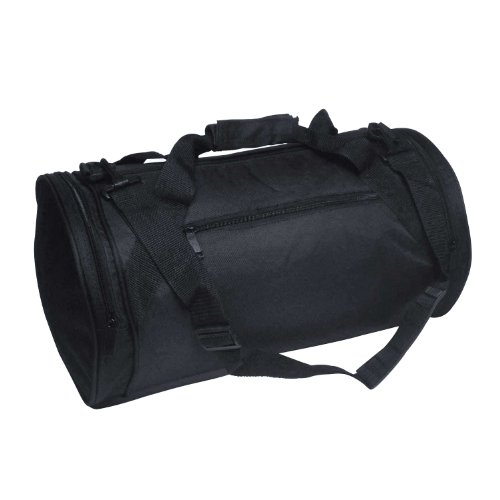 18" Round Duffle Bag Flexible Roll Bag Gym Traveling Bag