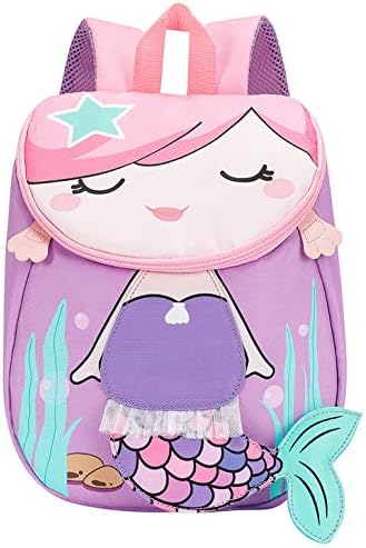 BLUBOON Toddlers Backpack for Girls 
