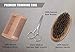 Beard Grooming Kit,Beard Kit for Men, Original Oil & Serum Spray, Beard Wash, Beard Brush, Comb, Stocking Stuffers Fathers Gifts for Men Dad Boyfriend