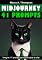 Livro Midjourney - 41 prompts para você copiar e colar.: Volume 3 (apenas gatos)
