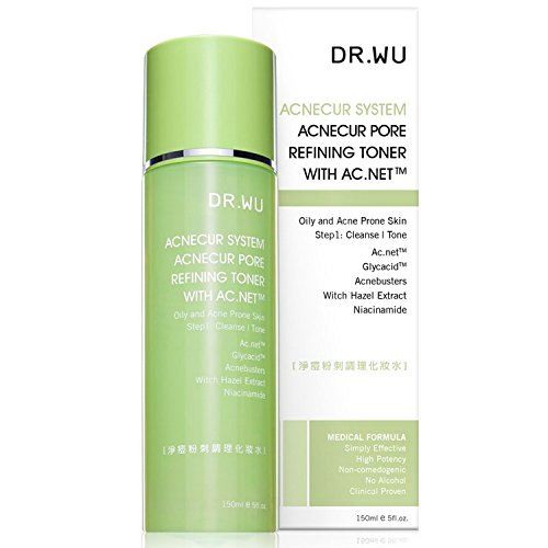 DR. WU Acne cur Pore Refining Toner