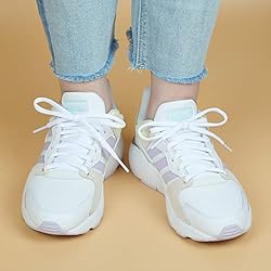 Stepace [2 Pairs Half Round Shoe Laces 1/4" Width