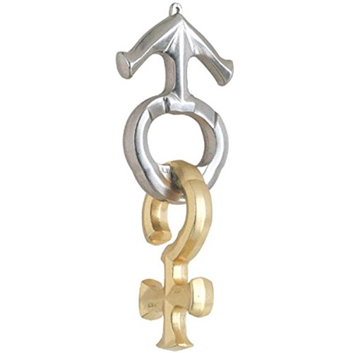 Hanayama Cast Metal Puzzle Dolce