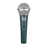 Phenyx Pro Wired Vocal Dynamic Handheld Microphone With XLR Cable, Windscreen, Ideal for Vocal, Studio, Instrument, Recording, Events (Sigma 8A)