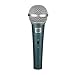 Phenyx Pro Wired Vocal Dynamic Handheld Microphone, With XLR Cable, Ideal for Vocal, Studio, Instrument, Recording, Karaoke, Performance, Events (Sigma 8A)