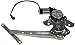 Dorman 741-545 Nissan Sentra Rear Passenger Side Power Window Regulator with Motor