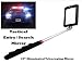 Police Fire Security Illuminated Tactical Duty Entry / Search Mirror - Telescopes out to 34"