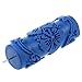 Roller - TOOGOO(R)Paint Roller with decorative motifs for Machine Designs flowers / blue 15 cm