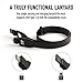 KEDAO Charging Lanyard Phone Lanyard Phone Neck Strap Lanyard Charger, Type C to USB Lanyard Data Sync Cable Charging Cable with Easy Breakaway for ID Badge Holder, Keychain & Phone Case
