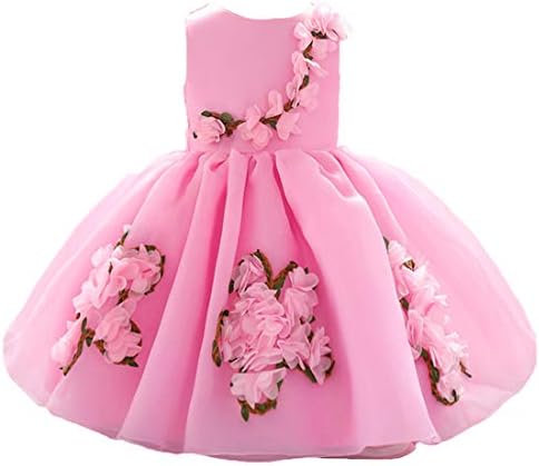 LLQKJOH Baby Dresses Party Wedding Toddler Special Occasion for Newborn Baby Girls