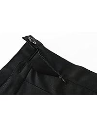 Vestido plisado para dama de cintura alta para patinetes de tenis