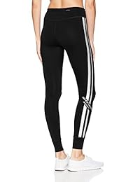 Skechers Leggings de doble rayas para mujer
