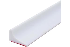 Vesaneae 100 cm Shower Water Guard, Self-Adhesive Silicone Door Threshold Water Dam, Dry and Wet Separation Water Stopper for