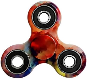 Hansunny Camouflage Army Fire Navy US Flag Jade Anti-stress EDC toy Fidget Hand Spinner Stress Reducer Focus Toy (f)