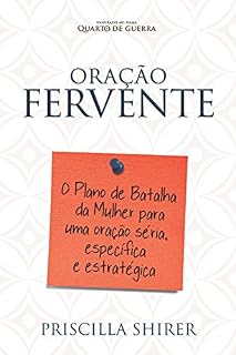 Livro Oração Fervente