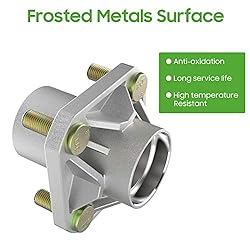 10L0L Golf Cart Front Wheel Hub Set with Metal Dust