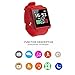 Relee U8 Bluetooth Smart Wrist Watch Phone Mate with Iphone Android Samsung HTC LG H (Red)