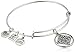 Alex and Ani Celtic Knot Rafaelian Silver Bangle Bracelet