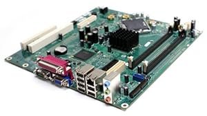 Image of Genuine Dell Motherboard For Optiplex GX520 Desktop DT Systems Dell Part Numbers: PJ479, XG312, X7841, MD573, RJ290, UG982