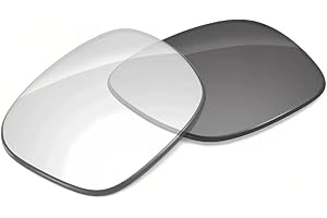 Replacement Lenses For Ray-Ban Meta RW4006 RW4008 50mm 53mm Smart Glasses Transition Lenses