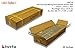 10 Pack Berta Full Extension Soft / Self Close Ball Bearing Side Mount Drawer Slides 20-Inch 100Lb Load Rating (10 Pairs)