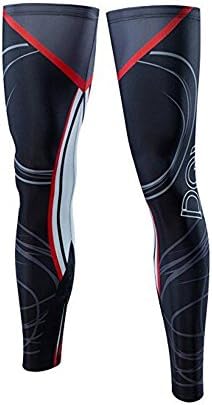 Women cycling leggings Unisex Cycling Sun Protective Recovery Compression Biking Leggings Leg Cooler Sleeves