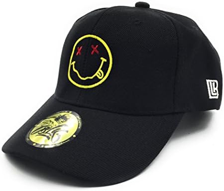 B L K : Lit Dad Hat - Black