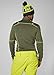 Helly Hansen Men's HH LIFA Merino Wool 1/2 Zip Lightweight Moisture Wicking Long Sleeve Thermal Baselayer Top