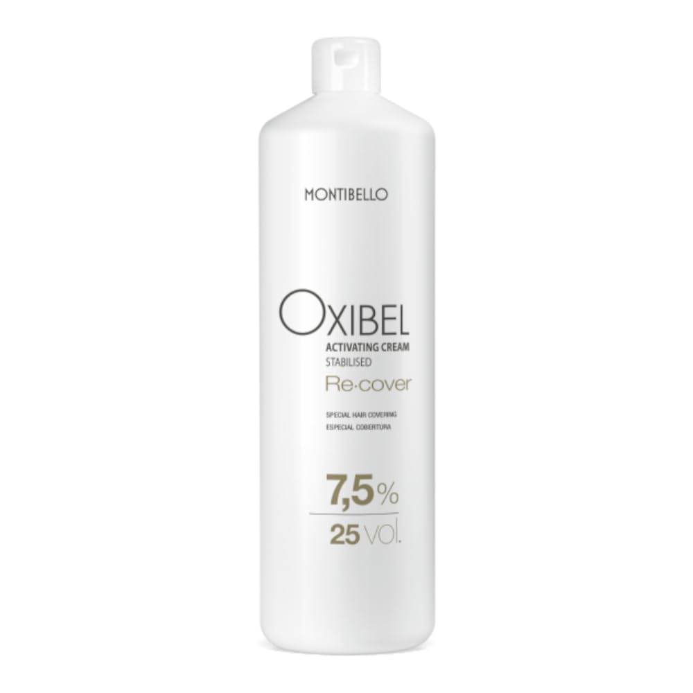 Montibel-Lo Oxibel, 25 Volt Cream Hair Lightener, 1000 ml