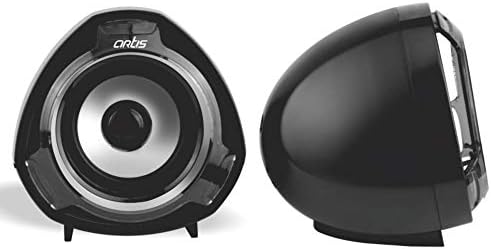 Artis S9 2.0 USB Multimedia Speakers (Black)(6W RMS Output)