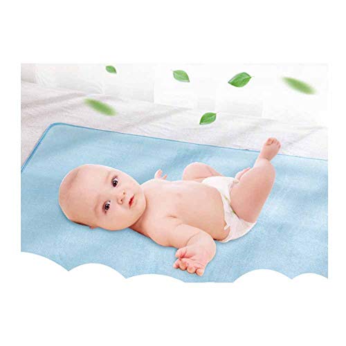 image for YYS Washable Waterproof Bed Pad-Mattress Protector for Baby Toddlers C