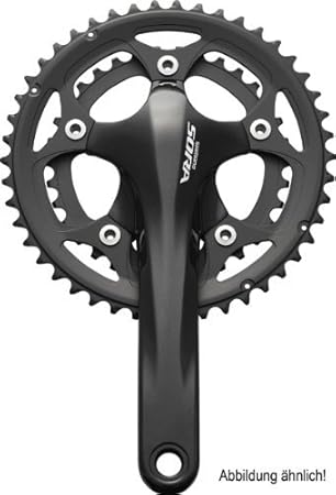 shimano 2x9 crankset