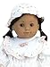 15 inch Baby Doll Boutique Accessories Set & Gift Bag; Perfect 4 Piece Set with Doll Hat, Bib, Diaper and Baby Doll Bottle