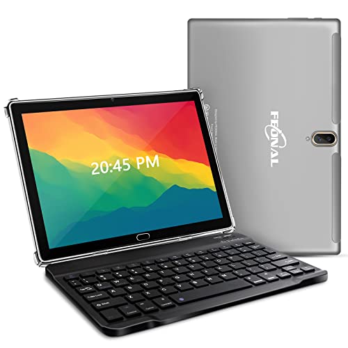 Android 11 Tablet, 2 in 1 Tablet 10.1 inch, 4G Cellular Tablet with