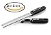 Brainycook Zester Grater + Peeler 2 for 1, Stainless Steel Zest Citrus & Lemon Cheese Potatoes, Fruit & Vegetables. Good Grip & Swivel Tool.