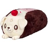 Squishable - Neapolitan Ice Cream Dachshund - SynthiSquish Collection - 19 in - Soft Toy Collectible Stuffed Animal